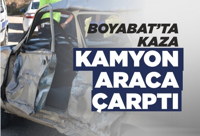 Şıhlı Köyü Yolunda Trafik Kazası

27.05.2019 Pazartesi günü Boyabat'ta trafik kazası meydana geldi.