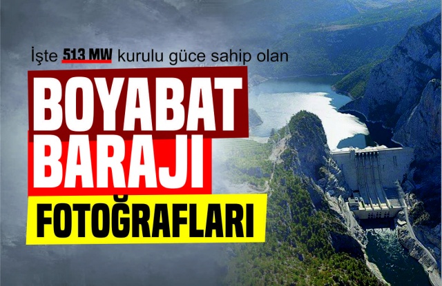 513 MW kurulu güce sahip olan Boyabat Barajı ve Hidroelektrik Santralı, enerji amaçlı olup, Türkiye’nin kuzeyinde, Karadeniz’den yaklaşık 123 km. iç kesimlerde, Kızılırmak Nehri üzerinde, Durağan İlçe Merkezi’nin 10 km. güneybatısında yer alır.