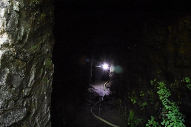 Sinop'ta Kral Mitridat'ın mezarına çıktığı düşünülen 3 bin yıllık tünelle bağlantılı olduğu düşünülen gizemli yeni bir tünel daha ortaya çıktı.