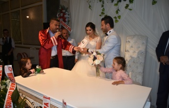 Boyabat Belediyesi Düğün Salonu İlk Düğünle Açıldı