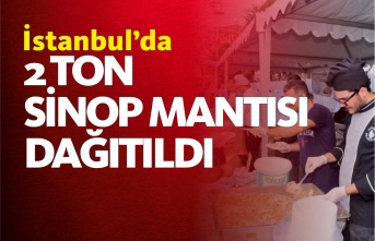 İstanbul'da Sinop Mantısı Kuyruğu