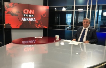 Nazım  Maviş CNN Türk'e Önemli Açıklamalarda Bulundu