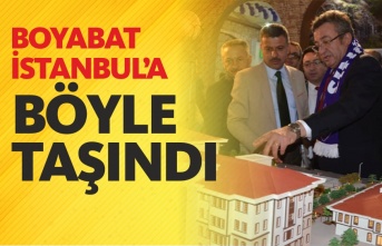 İstanbul'da Boyabat Standına Büyük İlgi