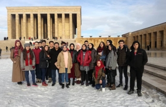 "Boyabat Türk Telekom Fen Lisesi Akademik ve Kültürel Gezi Düzenledi"