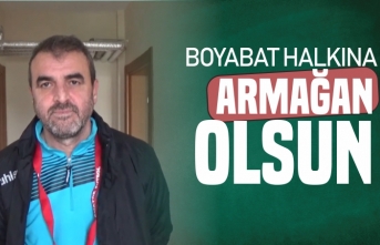 Mustafa Şakar Durağanspor Maçından Sonra Konuştu