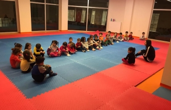 Boyabat'ta Jimnastik Temelli, Beceri ve Koordinasyon Kursları Başladı