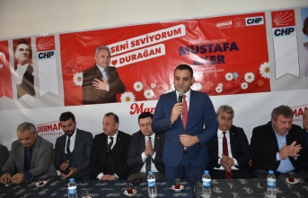 CHP Durağan Belediye Başkan Adayı Mustafa Eker Projelerini Açıkladı 