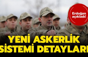 Erdoğan Açıkladı ; Kalıcı Bedelli Askerlik Geliyor, İşte Detaylar...
