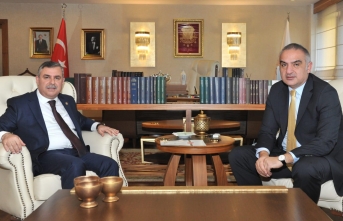 Kültür ve Turizm Bakanı Ersoy Sinop'a Geliyor