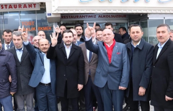 Sinop'ta Cumhur İttifakı buluşması 