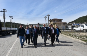 Barış Karadeniz ve Hasan Kara, Sanayi Esnafını Ziyaret Etti