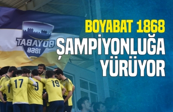 Boyabat 1868 Spor ,Türkelispor'u Net Skorla Geçti
