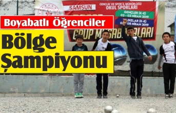 Boyabat Çattepe Ortaokulu Türkiye Finalinde