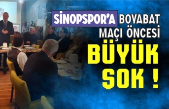 Sinopspor, mali sıkıntısını masaya yatırdı 
