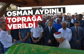 Kuzören Köyü Muhtarı Osman Aydınlı Toprağa Verildi