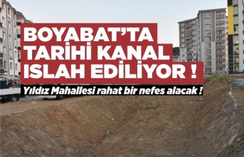 9.Cumhurbaşkanı Süleyman Demirel'in Projesini Çizdiği O Kanal Islah Ediliyor