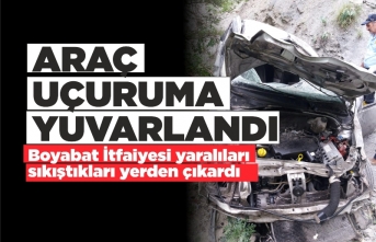 Hacımahmutlu Köyünde Trafik Kazası 5 Yaralı