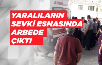 Boyabat Devlet Hastanesi Önünde Arbede Çıktı