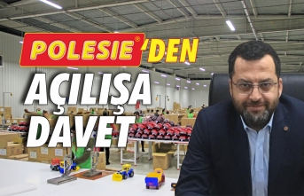 Sinop Oyuncak Fabrikası Süleyman Soylu ile açılıyor
