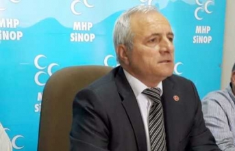 MHP İl Başkanı Çakır açıklama yaptı