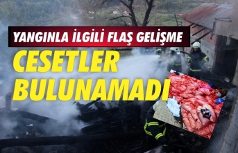 Yanan evden toplanan 302 torba kül, İstanbul Adli Tıp Kurumu’nda incelendi