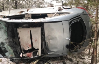 Sinop'ta trafik kazası: 3 yaralı 
