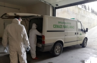 Koronavirüs kurbanı yaşlı adam Erfelek'te toprağa verildi