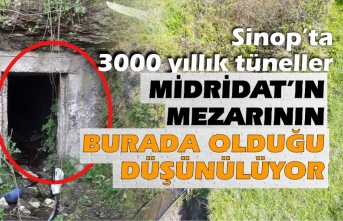 Sinop'taki tünellerin turizme kazandırılması isteniyor