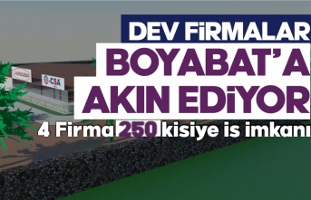 30 Ülkeye ihracat yapan dev firma Boyabat'a fabrika kuruyor