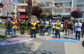  Sinop'ta 1 Mayıs Emek ve Dayanışma Günü 