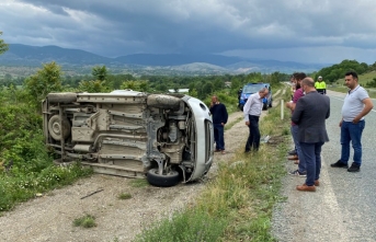 Boyabat Kastamonu yolunda trafik kazası: 1 ölü  