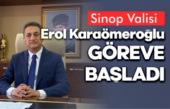 Yeni Sinop Valisi göreve başladı, İşte ilk sözleri ...