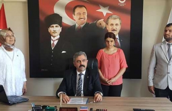 BBP Sinop İl Başkanlığına Tahir Şahin atandı