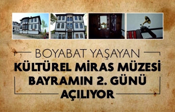 Sinop'un ilk özel müzesi Boyabat'ta açılıyor