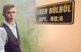 Eren Bülbül'ün adı o apartmanda yaşayacak