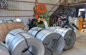  Sinop'tan Azerbaycan’a metal kiremit ihracı  