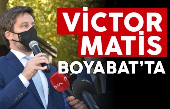 Macaristan Büyükelçisi Boyabat'ta