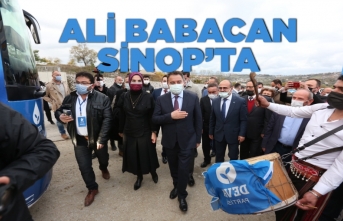 Babacan: Sinop'un sorunlarını çok iyi biliyoruz