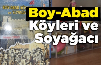 Boy-Abad Köyleri ve Soyağacı kitabı yayımlandı