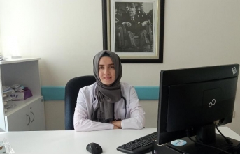 Boyabat Devlet Hastanesi Göğüs Hastalıkları Uzmanı Dr.İlknur Koç önemli uyarılarda bulundu