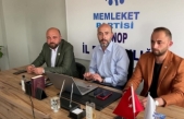 Memleket Partisi Sinop İl Başkanı Başağaoğlu basın açıklaması yaptı