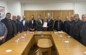 AK Parti Boyabat Belediye Başkan Aday Adaylığı için ilk olarak Hasan ÖZTÜRK başvurusunu yaptı.