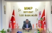 Boyabat MHP ilçe yönetimi belli oldu