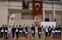 Şehit Ersoy Gürsu Anadolu Lisesi'nin gurur gecesi