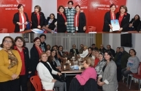 Ayşe Melek Günal Boyabat Belediye Başkanlığı için başvurusunu yaptı