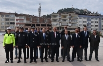 Boyabat'ta Türk Polis Teşkilatı'nın 179. kuruluş yıl dönümü ve Polis Haftası törenle kutlandı