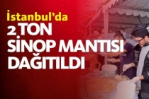 İstanbul'da Sinop Mantısı Kuyruğu
