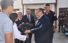Vali Dr. Mustafa Özarslan, ilçe ziyaretlerine Boyabat’tan başladı