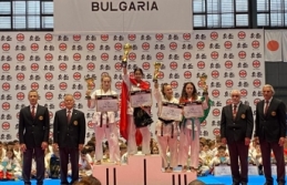 Boyabatlı karate sporcumuz Avrupa Şampiyonu oldu