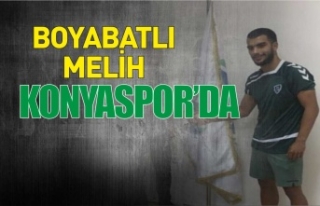 Boyabatlı Futbolcu Konyaspor'da
